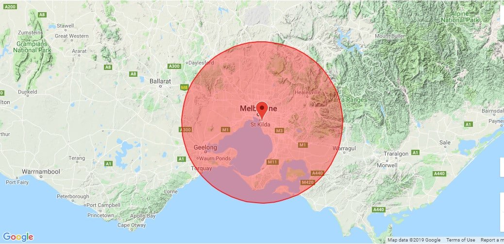 Our Service Areas
