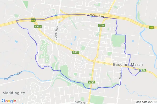 maps_bacchus marsh vic 3340 Buyer Agents Bacchus Marsh | professional auction bidders bacchus marsh