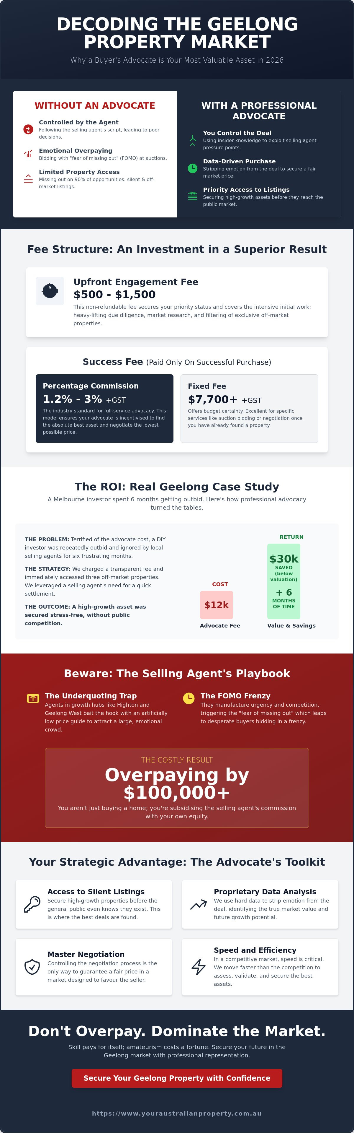 Buyer’s Advocate Cost Geelong: The Insider’s Guide to 2026 Fees