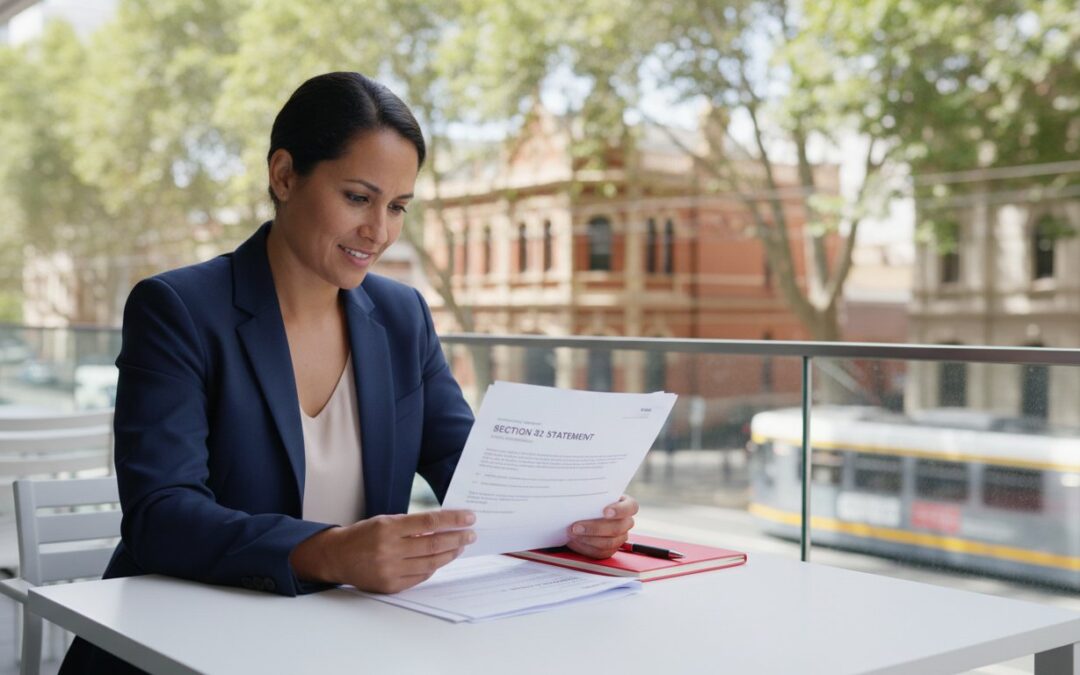Understanding a Section 32 Statement in Victoria: The Buyer’s Strategic Guide (2026)