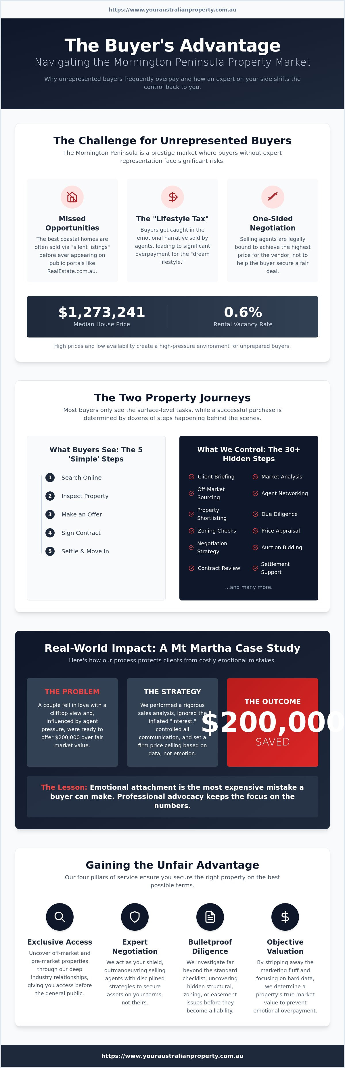 Buyers Agent Mornington Peninsula: Expert Advocacy to Secure Your Property