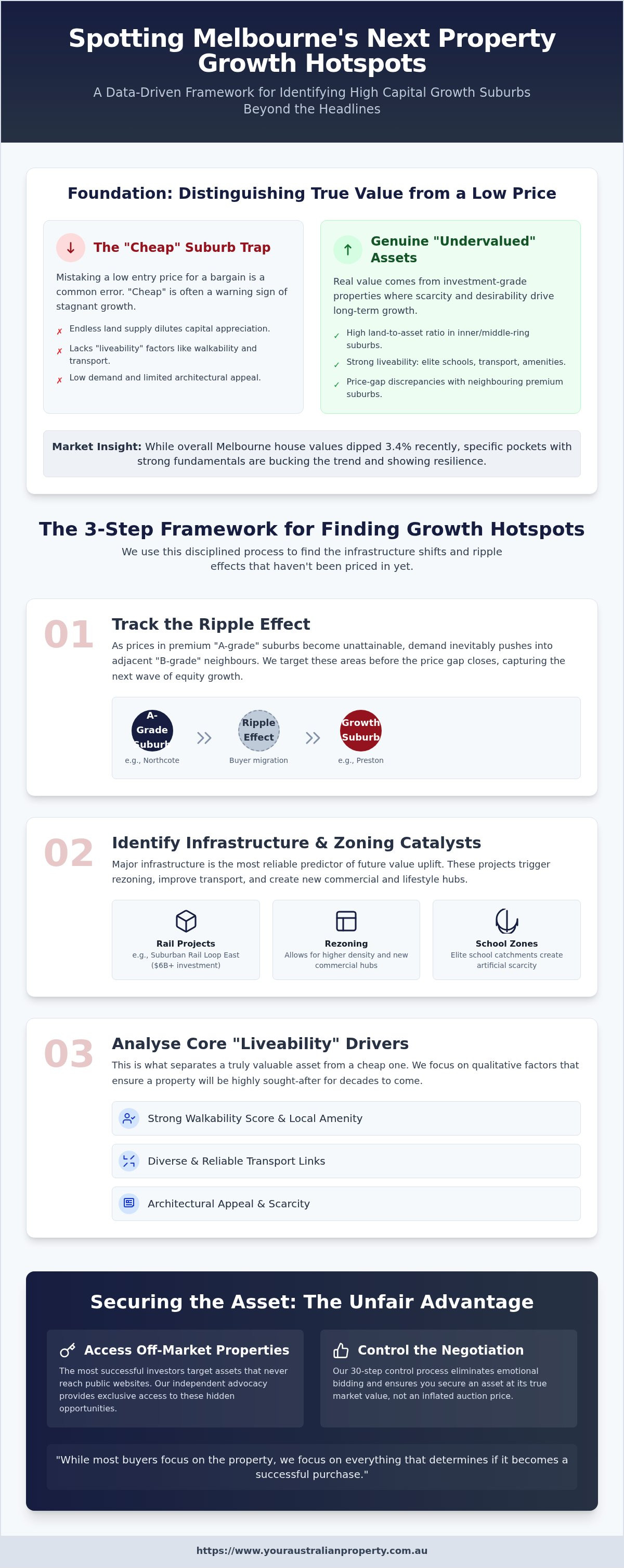 High Capital Growth Suburbs Melbourne: Strategic Picks for 2026