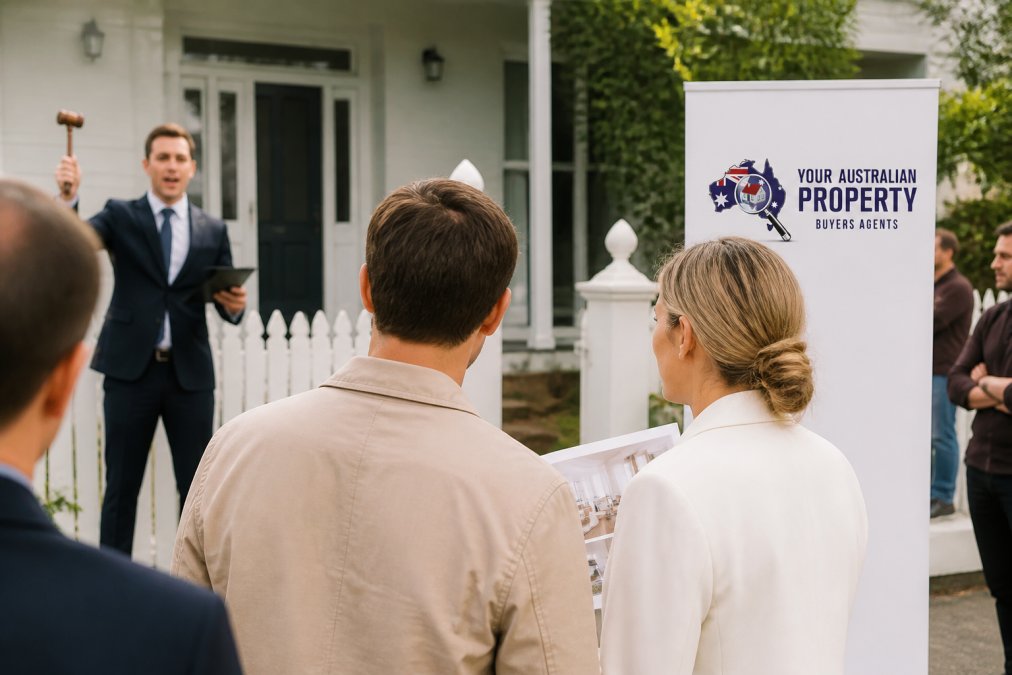 Hiring a Buyers Agent for Auction